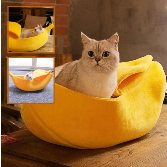 Lit pour chat - KittyBanana™