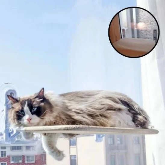 HAMAC CHAT FENETRE - HammoCat™