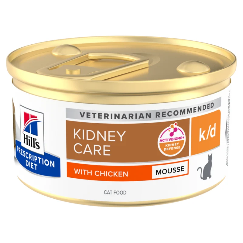 Hill's PRESCRIPTION DIET k/d Kidney Mousse pour Chat