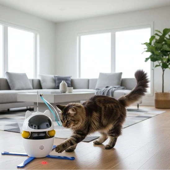 Laser pour chat 3 en 1