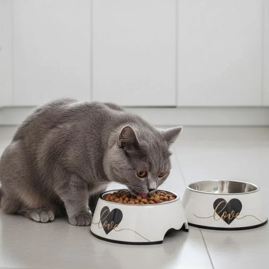 Gamelles chat Duo Love