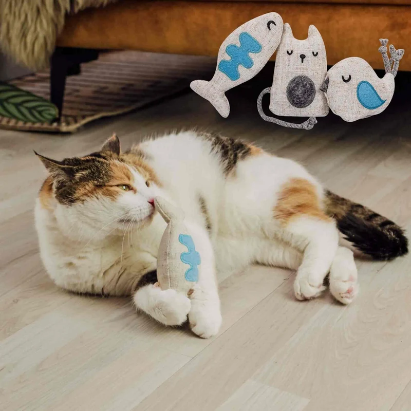 Doudou pour chat Trio Design