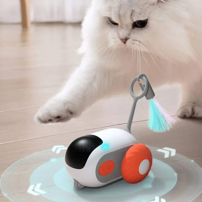 jouet chat interactif | Voiture Curieuse