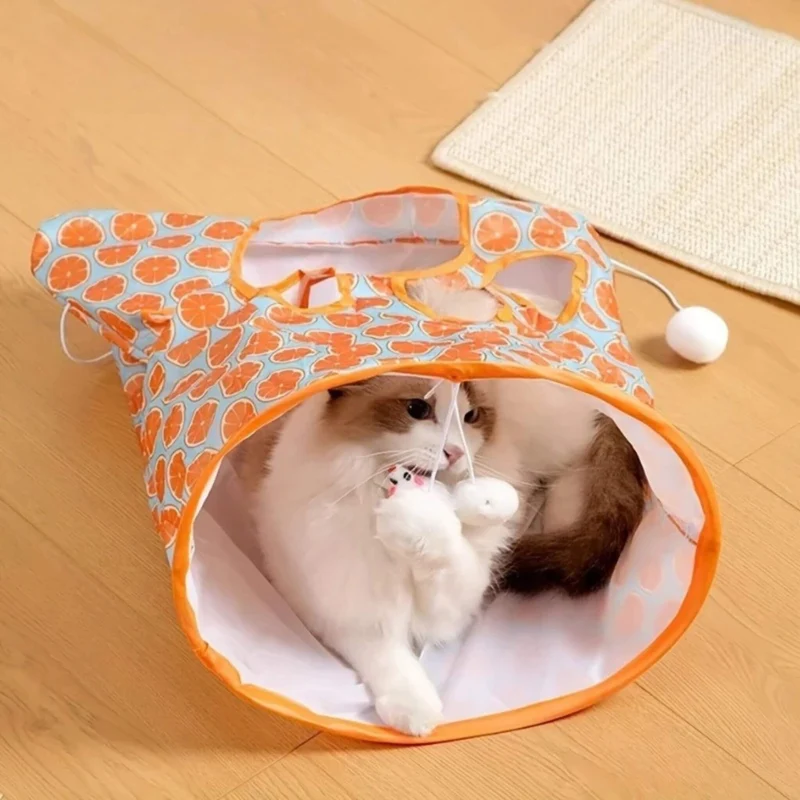 tunnel du chat sac
