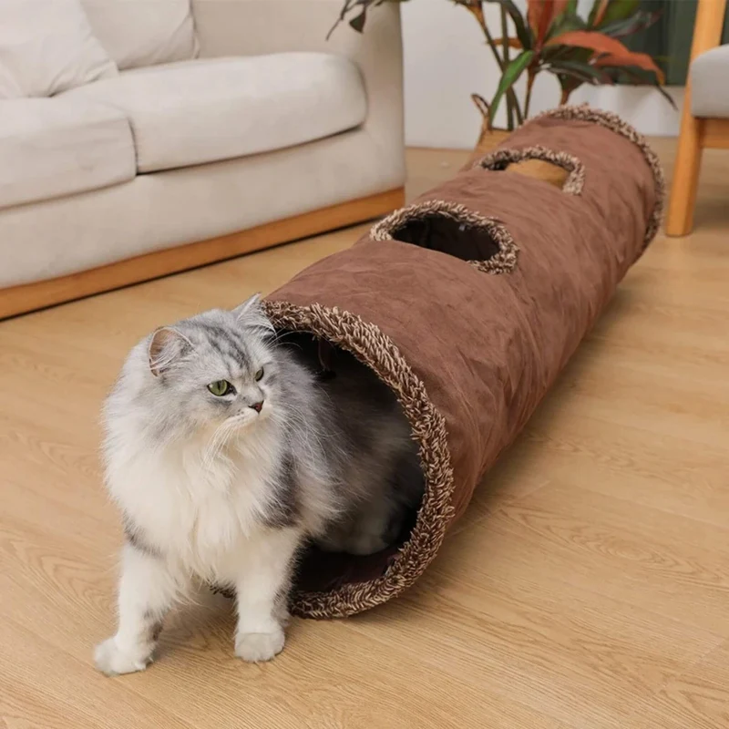 tunnel chat | La Piste des Pattes