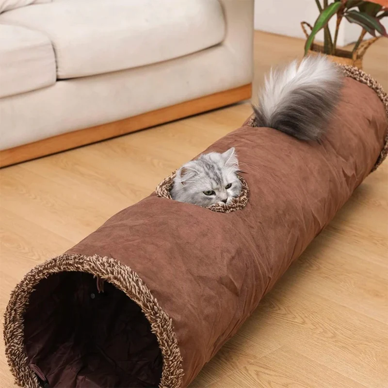 tunnel chat | La Piste des Pattes