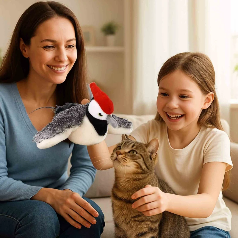 oiseau interactif pour chat | Pic’ à Jouer