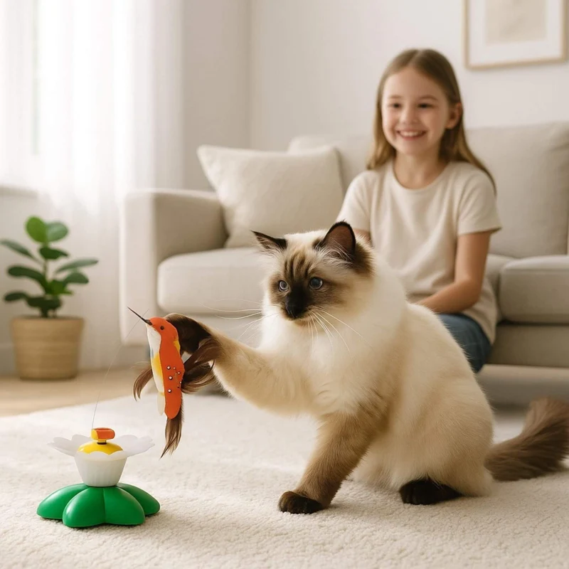 oiseau volant pour chat | Ballet d’Oiseau