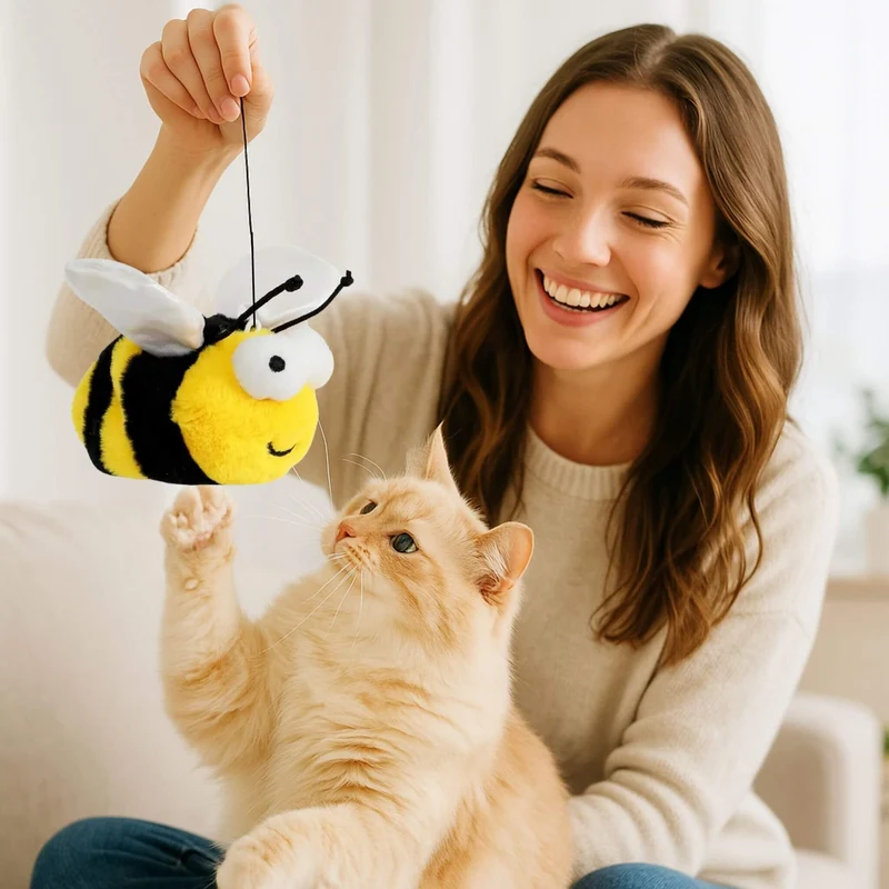 oiseau pour chat | Abeille Volatile