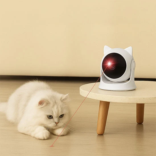laser pour chat | Chasseur de Lumière