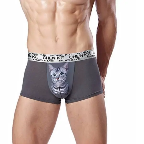 Sous-vêtement chat homme Sexy Meow