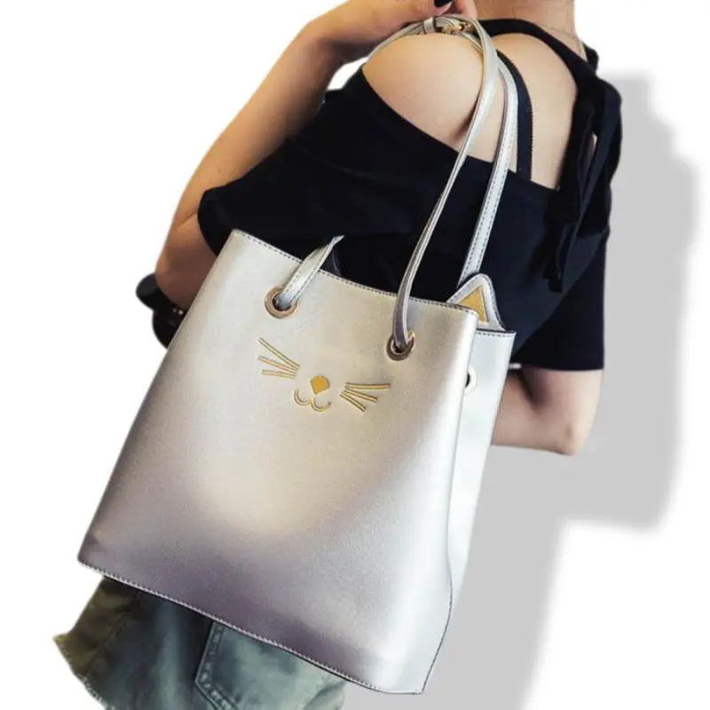 Sac à Main à Oreilles de Chat