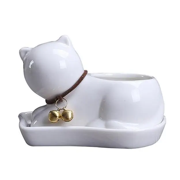 Pot de Fleur Chat