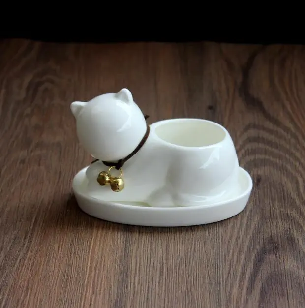 Pot de Fleur Chat