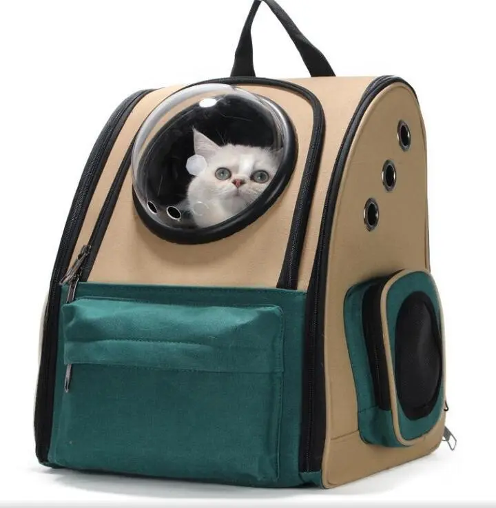 Sac de Transport Chat avec ouverture latérale
