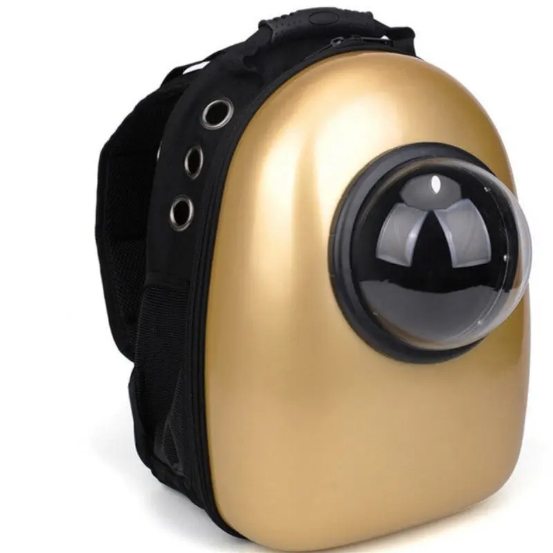 Sac à dos pour Chat en Or