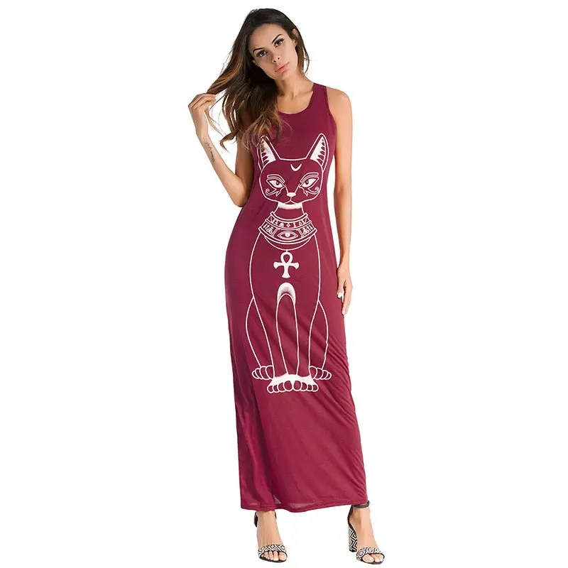 Robe Chat Egyptien Bastet