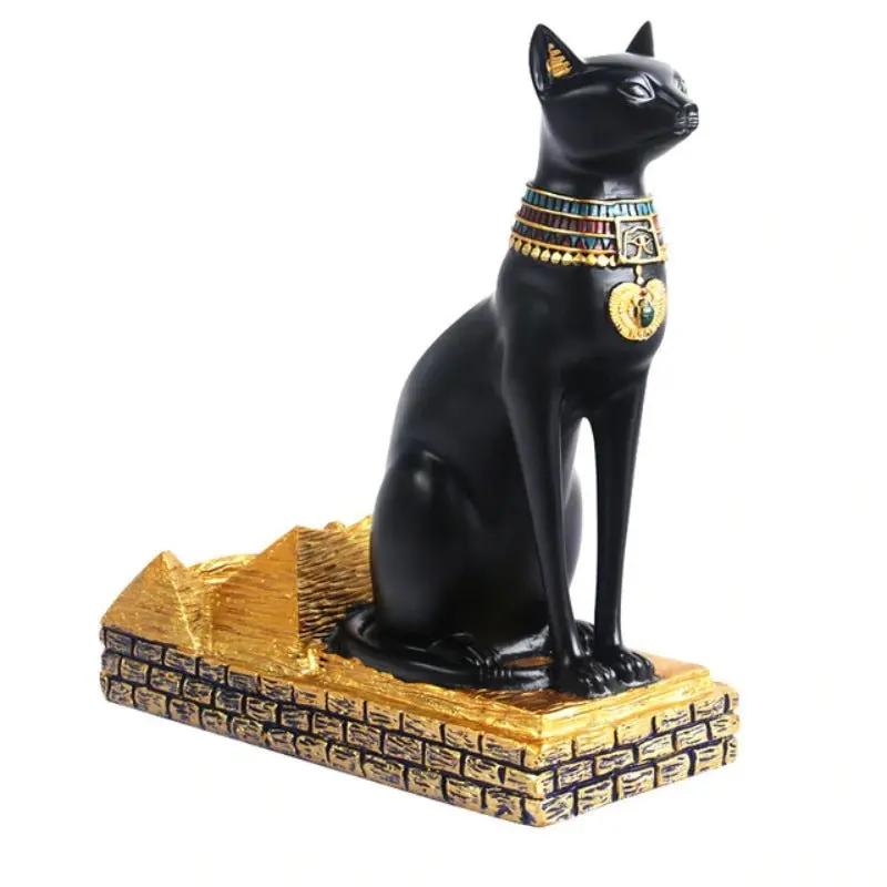 Porte Bouteille Chat Egyptien