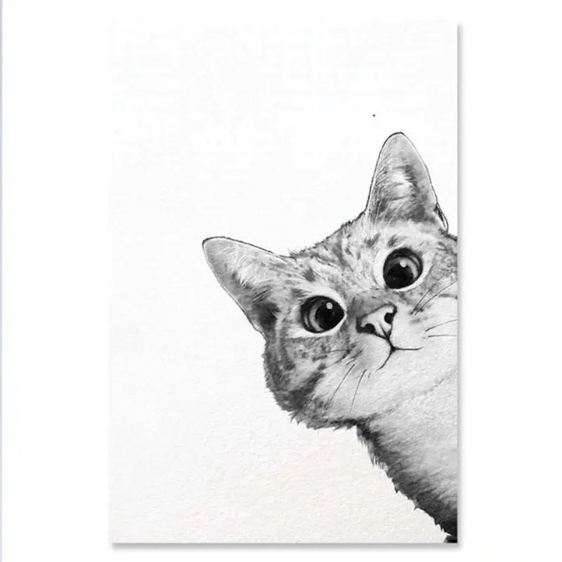 Poster Chat Perdu