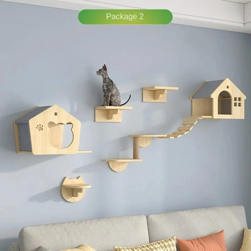 Arbre a Chat Mur