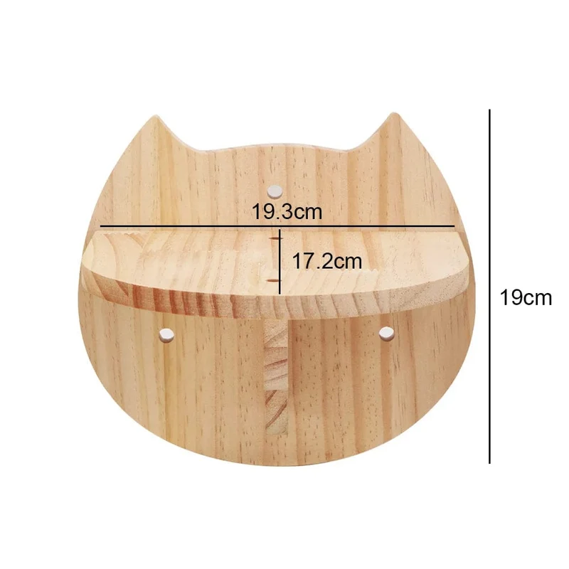 Arbre a Chat Mural Bois