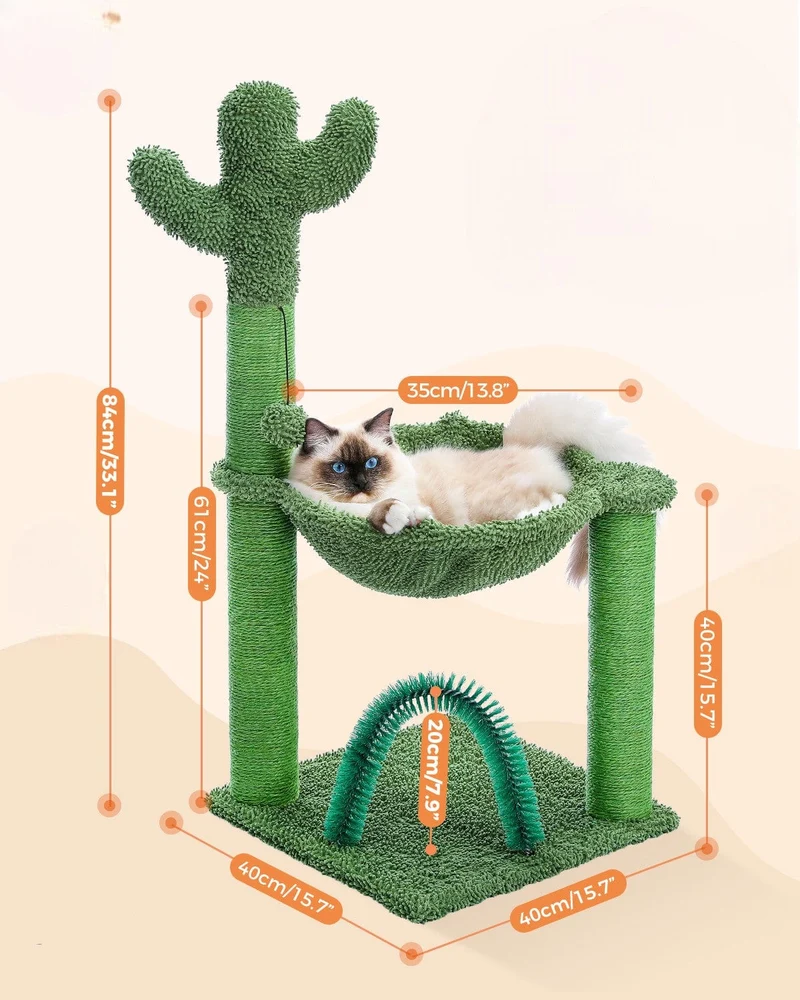 Arbre a Chat avec Panier