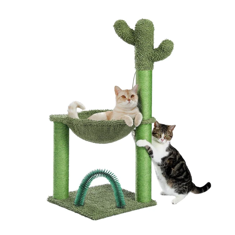 Arbre a Chat avec Panier
