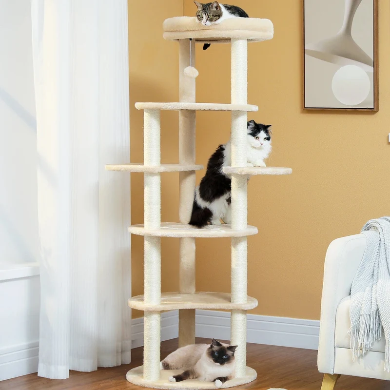 Arbre a Chat Nuage