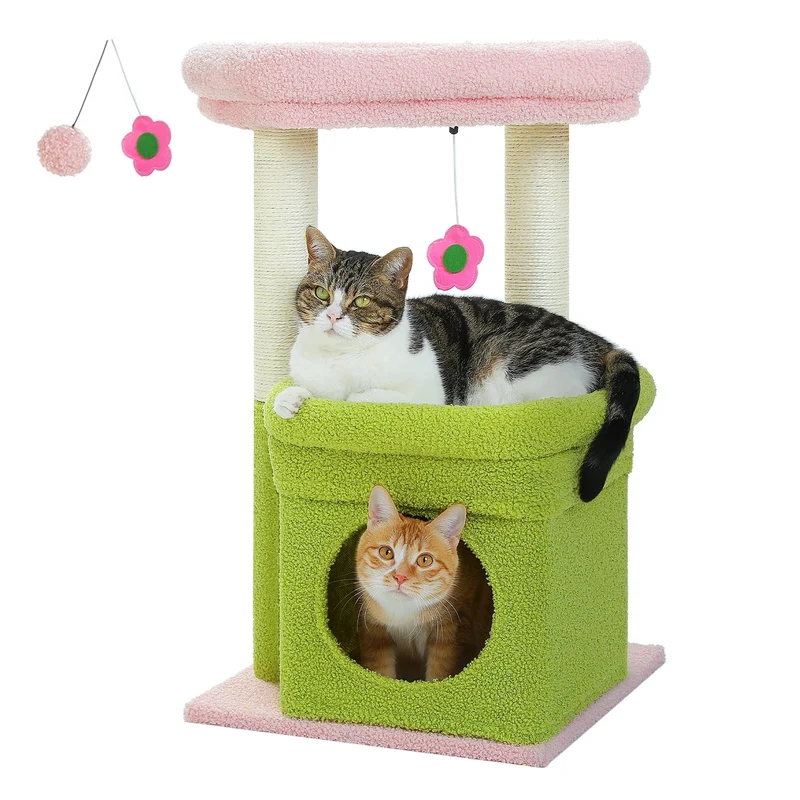 Arbre a Chat pour 2 Chats