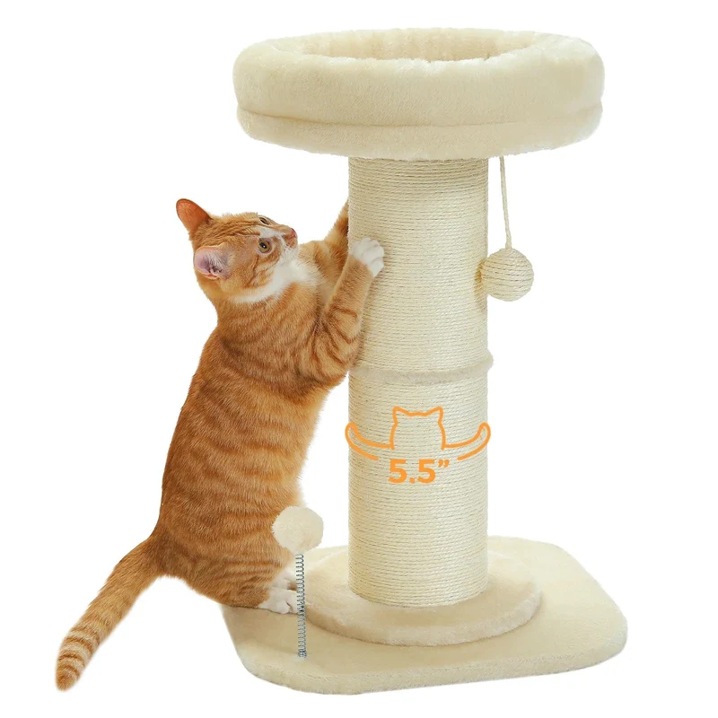 Poteau Griffoir Chat