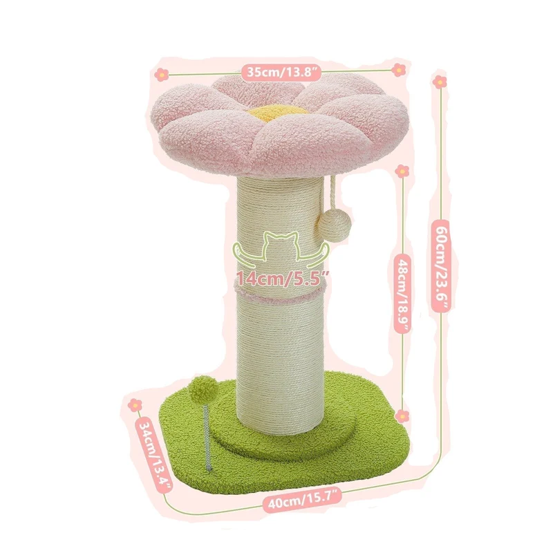 Arbre a Chat Rose