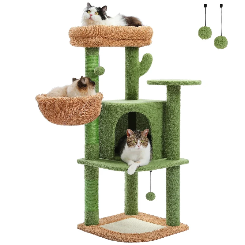 Arbre a Chat Vert