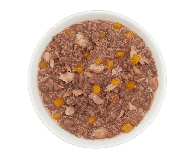 Tiki Cat Aloha Friends, conserve pour chat recette thon, tilapia et citrouille