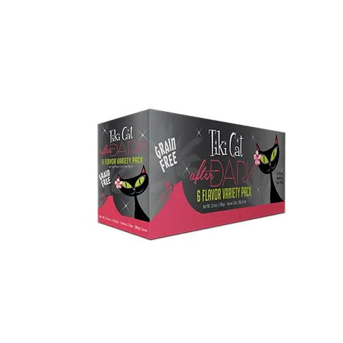 Tiki Cat AFTER DARK 12 conserves variées de la gamme