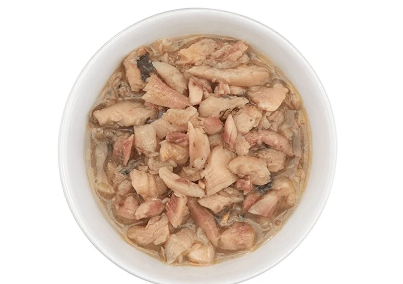 Tiki Cat Kapi'Olani Luau, conserve pour chat recette de tilapia