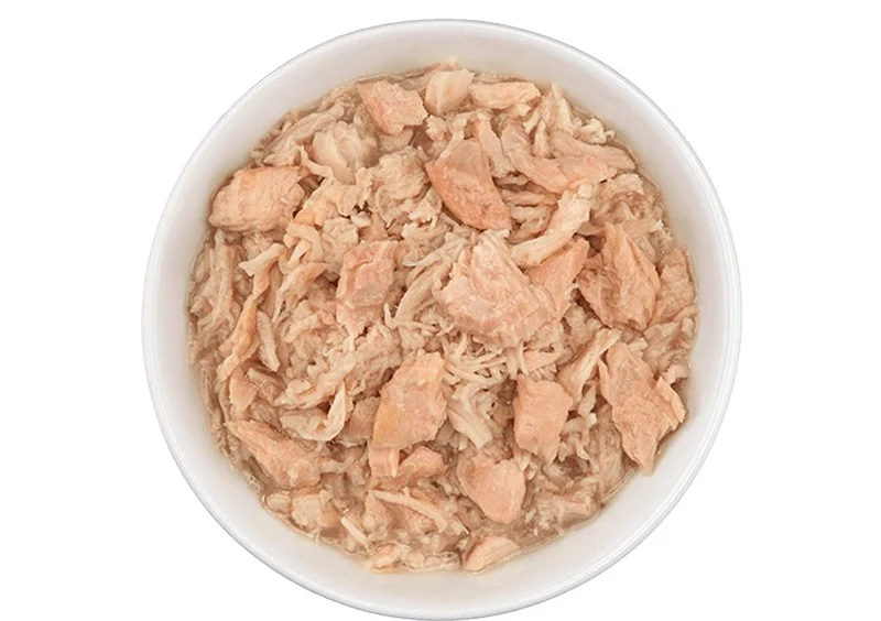 Tiki Cat Napili Luau, conserve pour chat recette de poulet et saumon