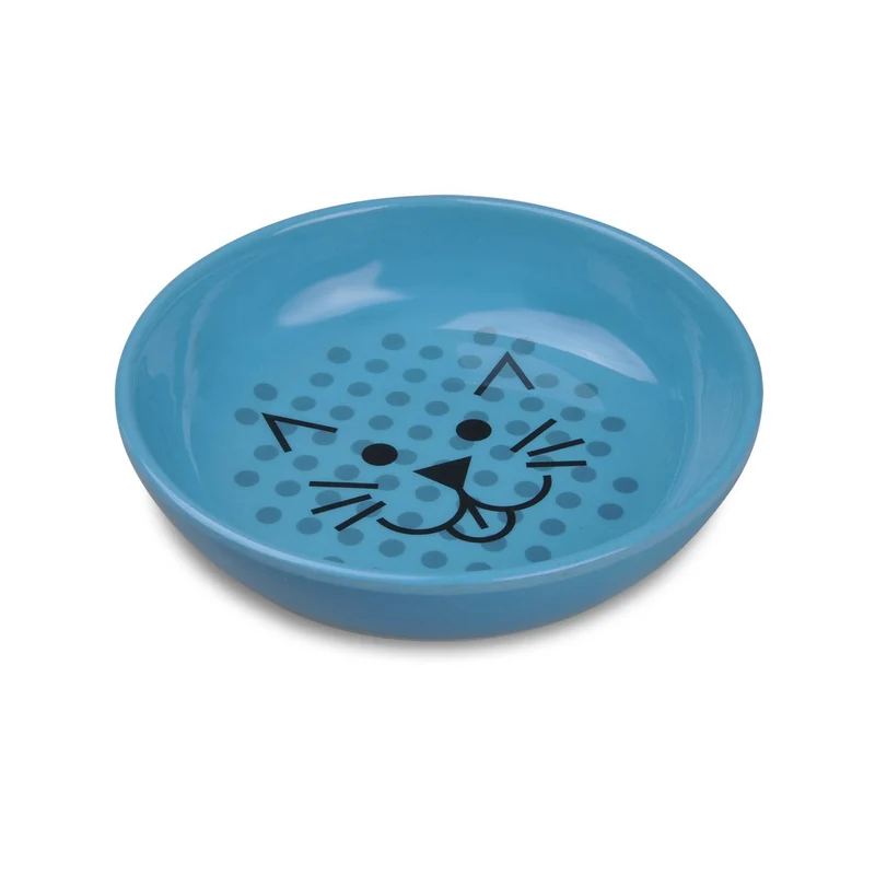 Bol « Ecoware » Van Ness pour chats - 8 oz liq. (couleurs assorties)