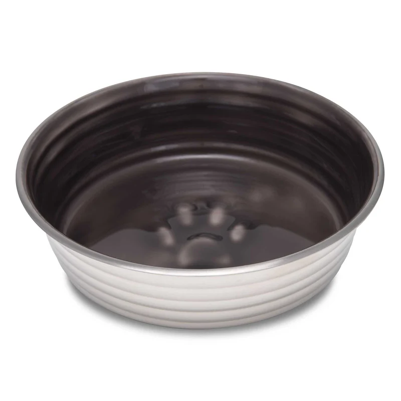 LOVING PETS LE BOL Chien Bol Gris Charcoal M