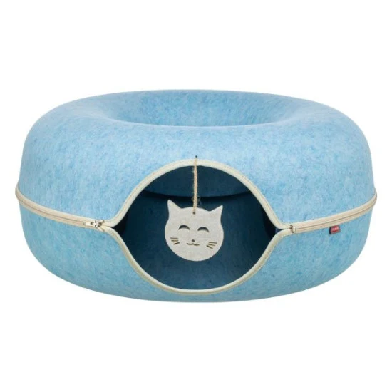 Trixie Abri donut pour chat en feutre