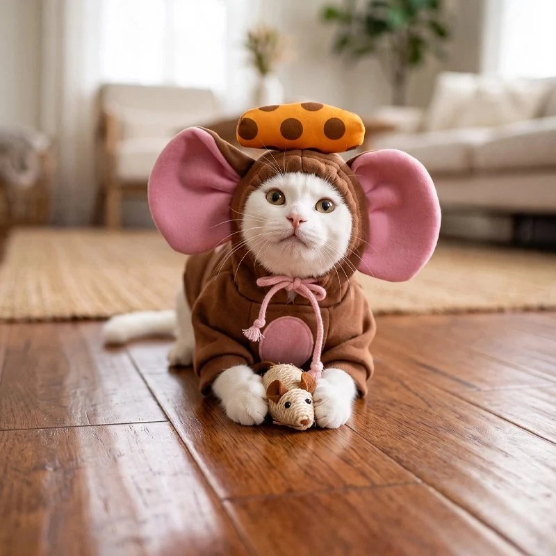 Déguisement pour les chats | Souris