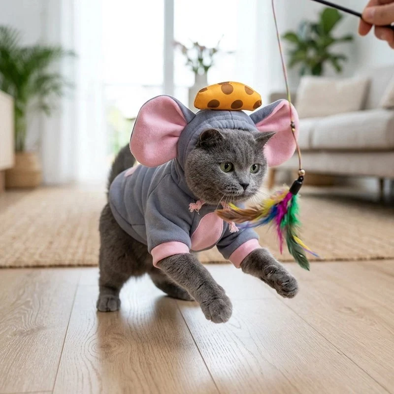 Déguisement pour les chats | Souris