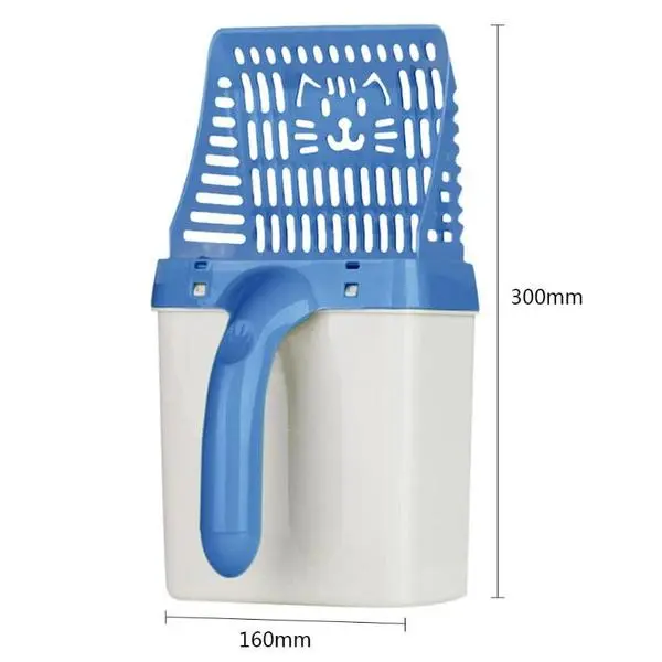 Pelle pour Litiere à chat