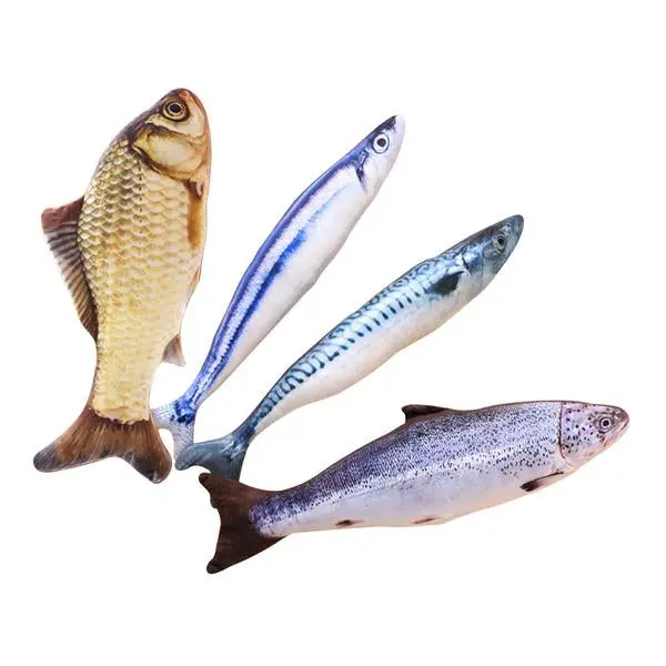 Peluche Poisson pour Chat
